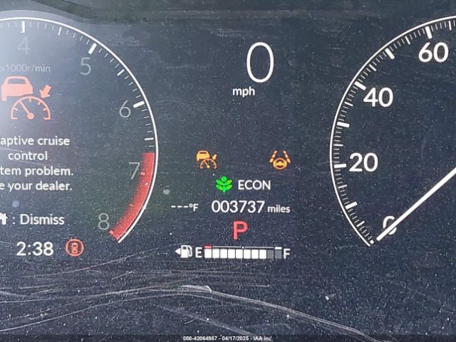 3CZRZ2H55SM768642 Honda Hr-v Awd Sport