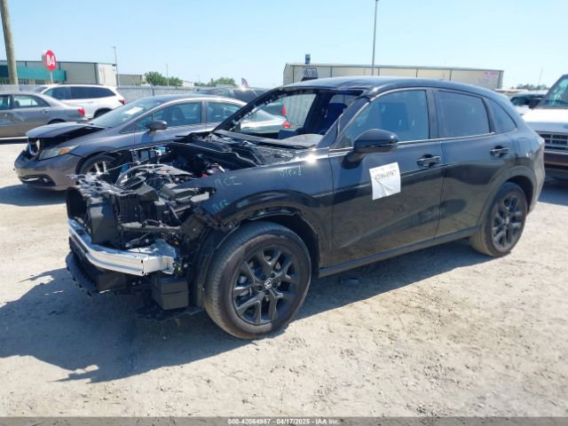 3CZRZ2H55SM768642 Honda Hr-v Awd Sport