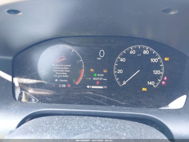 3CZRZ2H55SM768642 Honda Hr-v Awd Sport