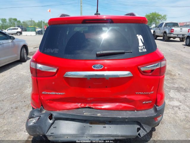 MAJ6S3KL4LC345585 Ford Ecosport Titanium