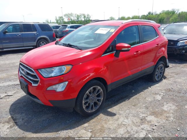 MAJ6S3KL4LC345585 Ford Ecosport Titanium