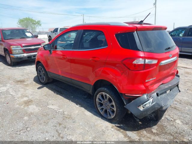 MAJ6S3KL4LC345585 Ford Ecosport Titanium