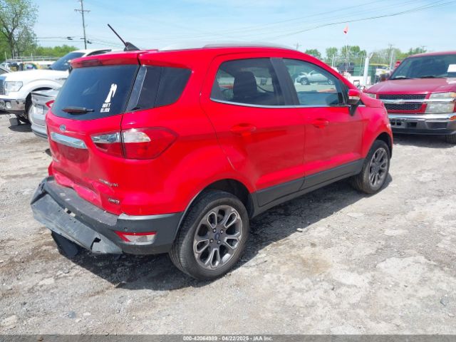 MAJ6S3KL4LC345585 Ford Ecosport Titanium