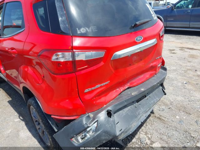 MAJ6S3KL4LC345585 Ford Ecosport Titanium