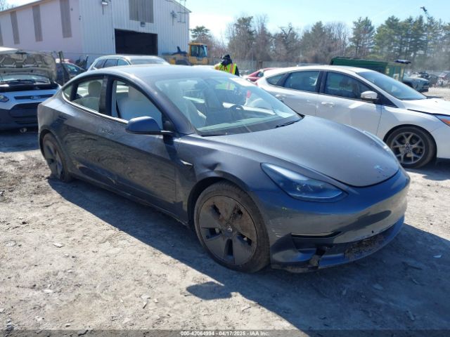 5YJ3E1EB7MF981272 Tesla 2021