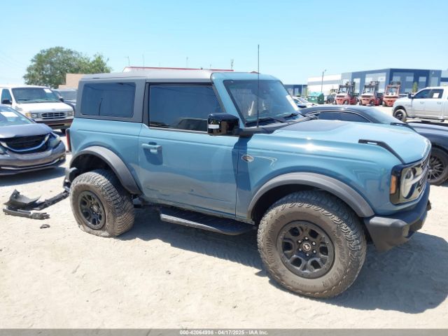 1FMDE5CP5MLA98340 Ford Bronco Wildtrak