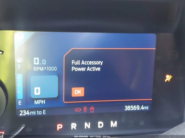 1FMDE5CP5MLA98340 Ford Bronco Wildtrak