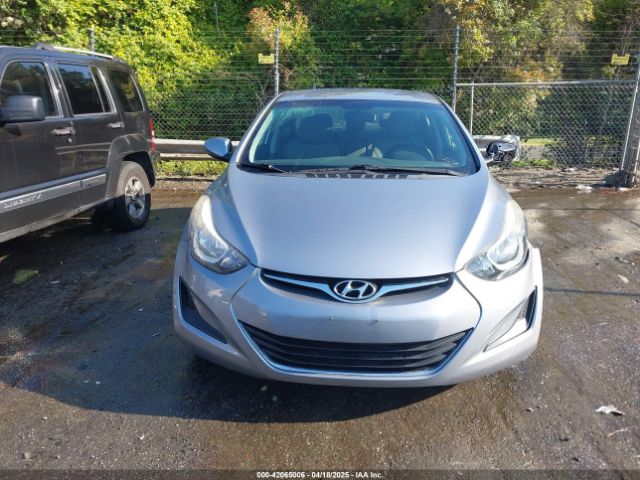 5NPDH4AE7FH558578 Hyundai ELANTRA SE