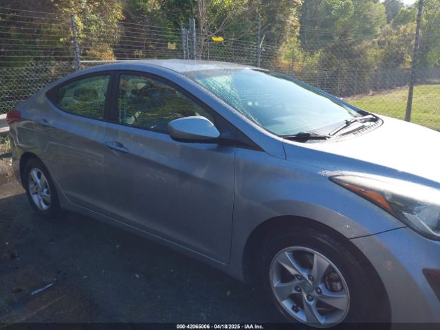 5NPDH4AE7FH558578 Hyundai ELANTRA SE