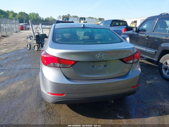 5NPDH4AE7FH558578 Hyundai ELANTRA SE