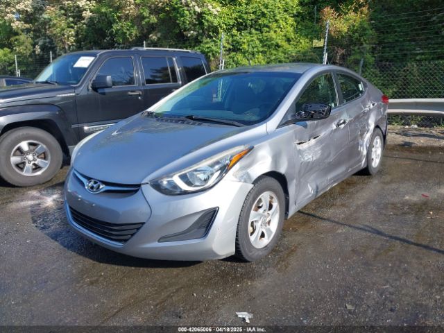 5NPDH4AE7FH558578 Hyundai ELANTRA SE