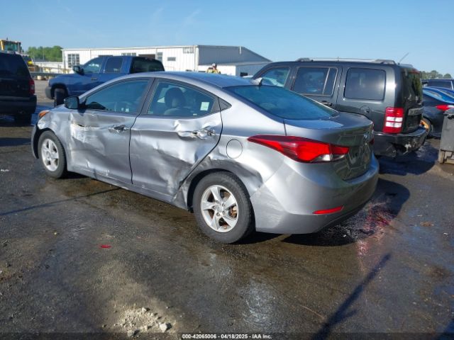 5NPDH4AE7FH558578 Hyundai ELANTRA SE