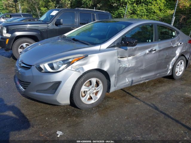 5NPDH4AE7FH558578 Hyundai ELANTRA SE