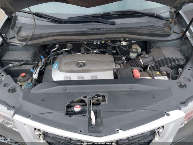 2010 ACURA MDX 2HNYD2H40AH528249 Photo 9