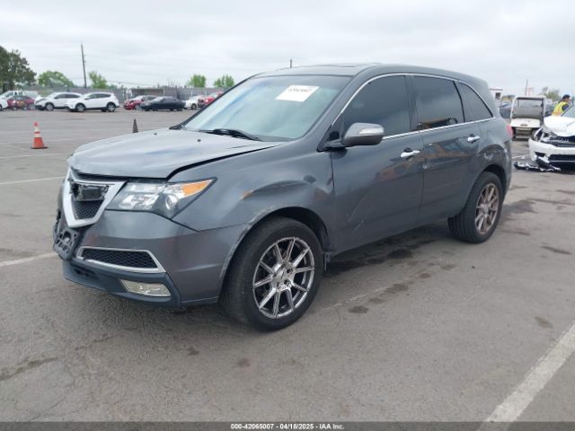 2010 ACURA MDX 2HNYD2H40AH528249 Photo 1