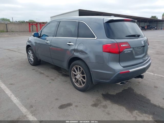 2010 ACURA MDX 2HNYD2H40AH528249 Photo 2