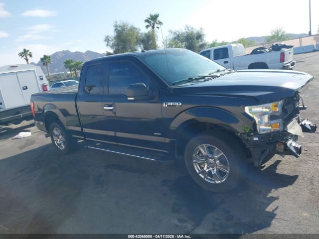 1FTEX1CP6GKE46636 Ford F-150 Xlt