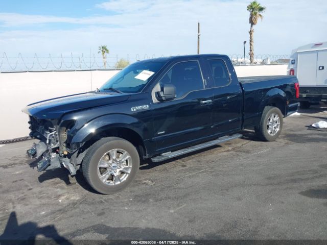 1FTEX1CP6GKE46636 Ford F-150 Xlt