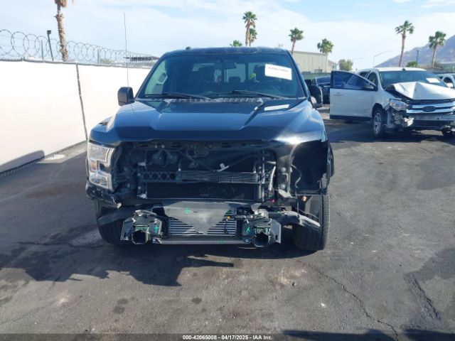 1FTEX1CP6GKE46636 Ford F-150 Xlt