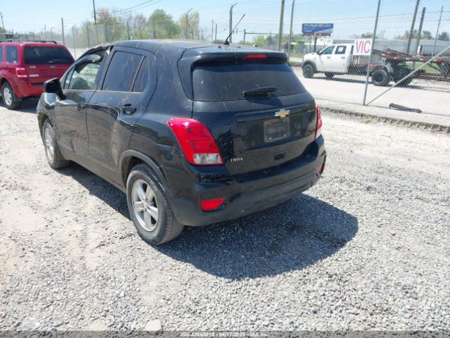 3GNCJKSB0KL371838 Chevrolet TRAX LS