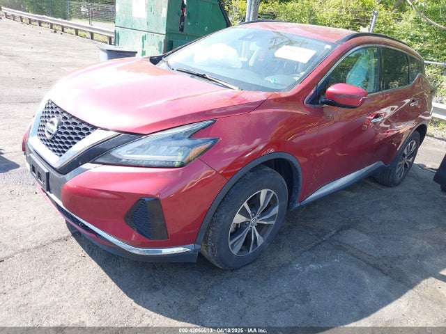 5N1AZ2BJ8LN106291 Nissan Murano Sv Fwd