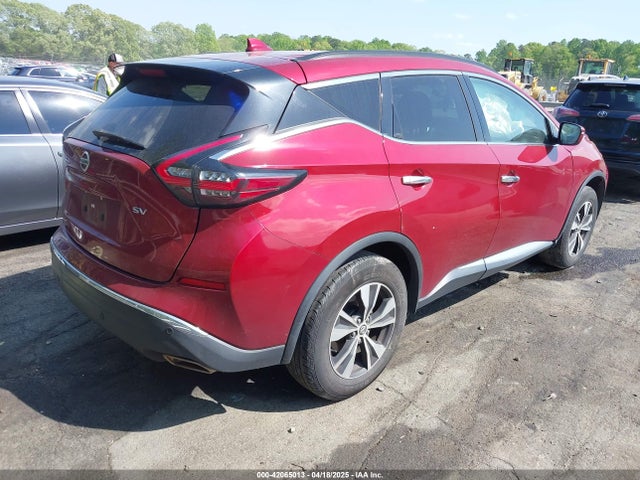 5N1AZ2BJ8LN106291 Nissan Murano Sv Fwd