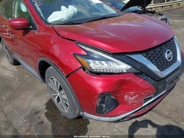 5N1AZ2BJ8LN106291 Nissan Murano Sv Fwd