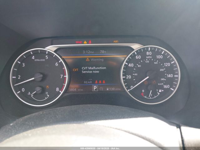 3N1AB8DV8RY390192 Nissan Sentra Sr Xtronic Cvt