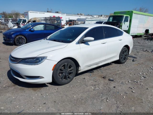 2016 CHRYSLER 200 1C3CCCAB9GN133041 Photo 1