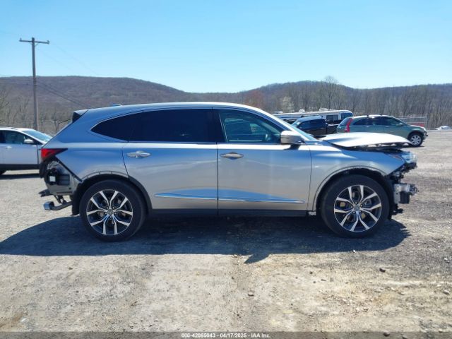 5J8YE1H41RL001186 Acura Mdx Technology Package