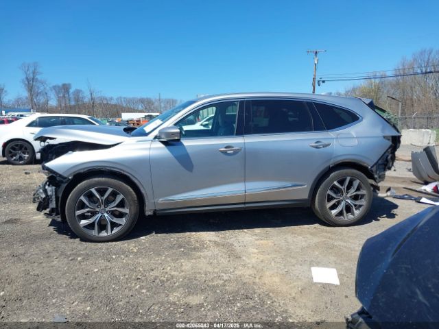 5J8YE1H41RL001186 Acura Mdx Technology Package