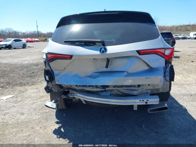 5J8YE1H41RL001186 Acura Mdx Technology Package