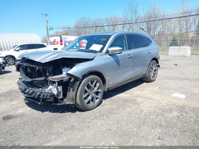 5J8YE1H41RL001186 Acura Mdx Technology Package