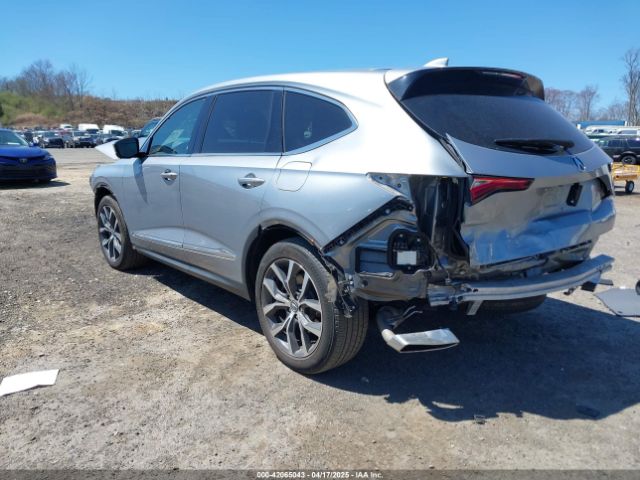 5J8YE1H41RL001186 Acura Mdx Technology Package