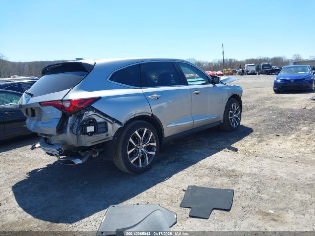 5J8YE1H41RL001186 Acura Mdx Technology Package