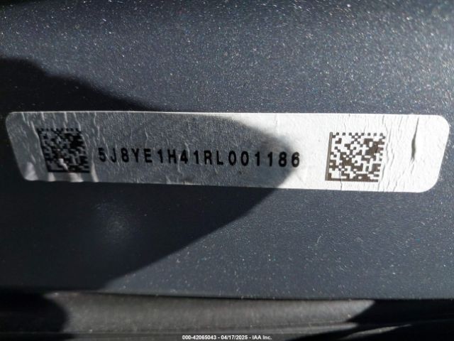5J8YE1H41RL001186 Acura Mdx Technology Package