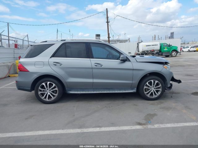 4JGDA5JB7GA687442 Mercedes-Benz GLE 350