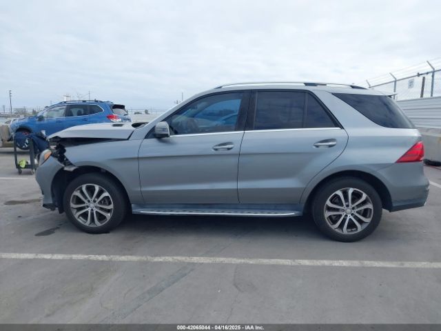 4JGDA5JB7GA687442 Mercedes-Benz GLE 350