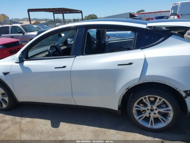 7SAYGDEE1PF660444 Tesla Model Y Awd/long Range Dual Motor All-wheel Drive