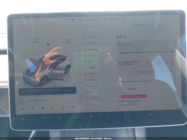 7SAYGDEE1PF660444 Tesla Model Y Awd/long Range Dual Motor All-wheel Drive