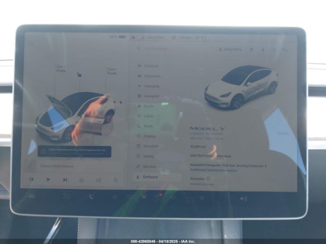 7SAYGDEE1PF660444 Tesla Model Y Awd/long Range Dual Motor All-wheel Drive