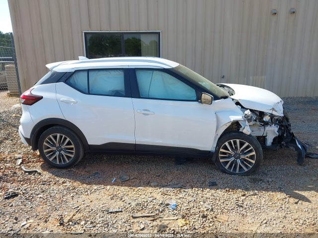 3N1CP5CV3NL523376 Nissan Kicks Sv Xtronic Cvt
