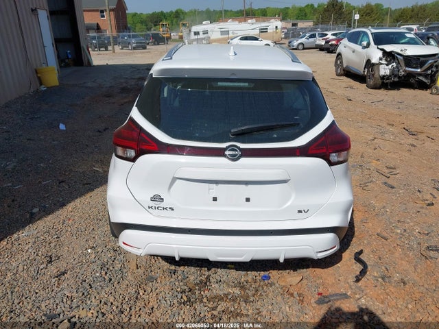 3N1CP5CV3NL523376 Nissan Kicks Sv Xtronic Cvt