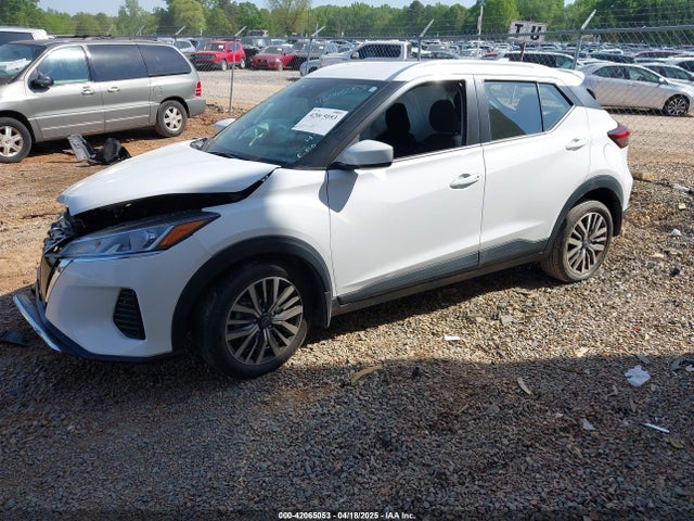 3N1CP5CV3NL523376 Nissan Kicks Sv Xtronic Cvt