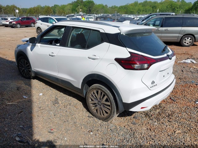 3N1CP5CV3NL523376 Nissan Kicks Sv Xtronic Cvt