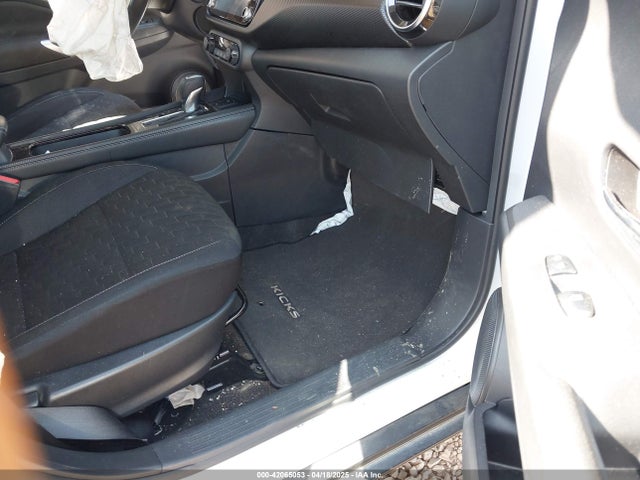 3N1CP5CV3NL523376 Nissan Kicks Sv Xtronic Cvt