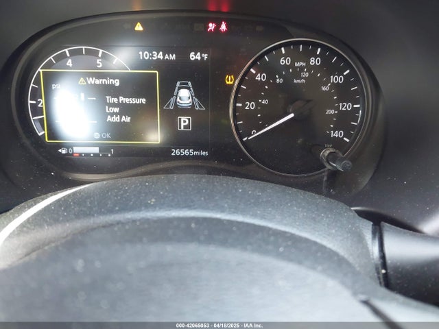 3N1CP5CV3NL523376 Nissan Kicks Sv Xtronic Cvt