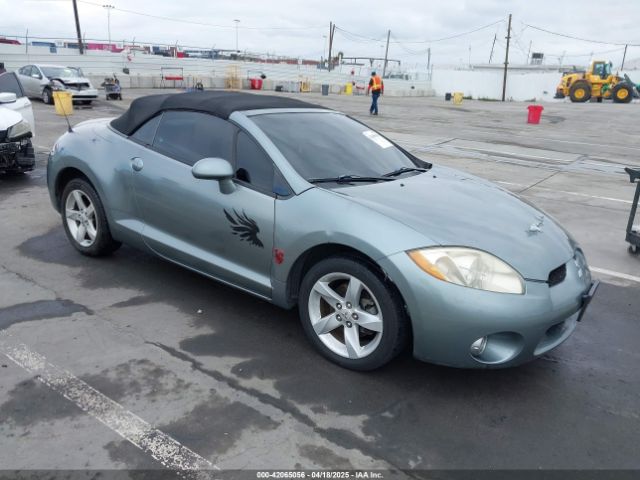 2007 MITSUBISHI ECLIPSE SPYDER 4A3AL25F77E010412