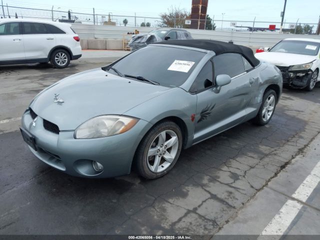 2007 MITSUBISHI ECLIPSE SPYDER 4A3AL25F77E010412 Photo 1