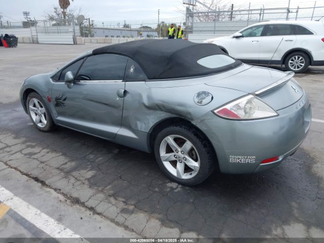 2007 MITSUBISHI ECLIPSE SPYDER 4A3AL25F77E010412 Photo 2